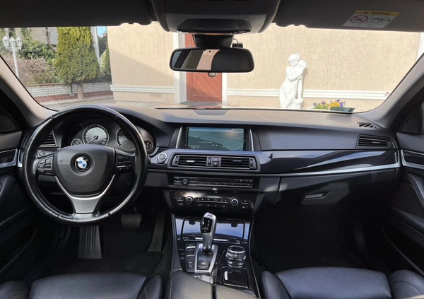 BMW Seria 5 cena 59999 przebieg: 225000, rok produkcji 2014 z Darłowo małe 631